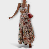 Heather - Conjunto de saia elegante de duas peças