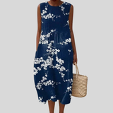 Vestido fluido e confortável