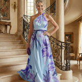 Amiel | Vestido Maxi Floral Leve