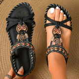 Nada - Sandálias Elegantes em Estilo Boho