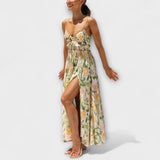 Annalise - Vestido Impressão Walk