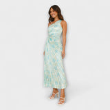 Sienna - Elegante Maxivestido com Recortes