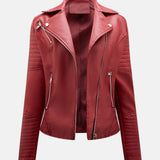 Elfi | Jaqueta Biker Curta em Amarelo Sol