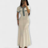 Alecia - Vestido Maxi Estruturado