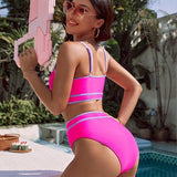 Ashley | Conjunto de Bikini Desportivo Modelador