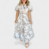Eliza - Vestido Maxi Toile Intemporal