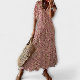 Anna – Vestido de Verão Boémio para Senhora com Silhueta Fluida