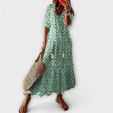 Anna – Vestido Boémio de Verão para Mulheres