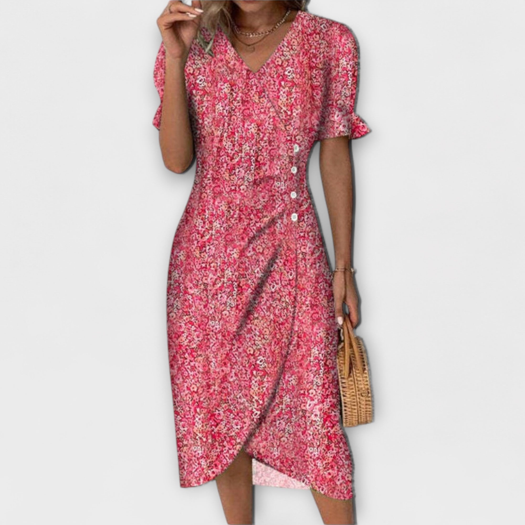 Leda - Vestido de Verão Elegante e Confortável