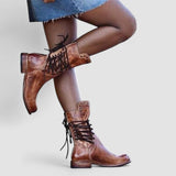 Aruna - Botas Elegantes e Confortáveis
