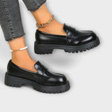 Mocassim Feminino com Design Ortóptico