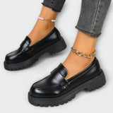 Mocassim Feminino com Design Ortóptico