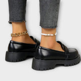 Mocassim Feminino com Design Ortóptico