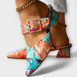 Eleanor - Sapatos de Salto Confortáveis para Senhora