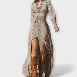 Vestido Maxi Boémio Casual