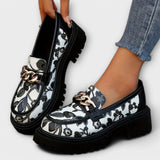 Sandra - Elegantes Retro-Mocassins