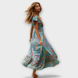 Vestido Maxi Boho Shylin