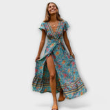 Vestido Maxi Boho Shylin