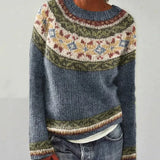 PIERINA I Pullover Retro