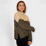 Agathe - Pullover de Gola Alta
