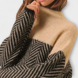 Agathe - Pullover de Gola Alta