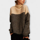 Agathe - Pullover de Gola Alta