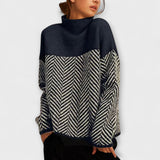Agathe - Pullover de Gola Alta