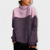 Agathe - Pullover de Gola Alta