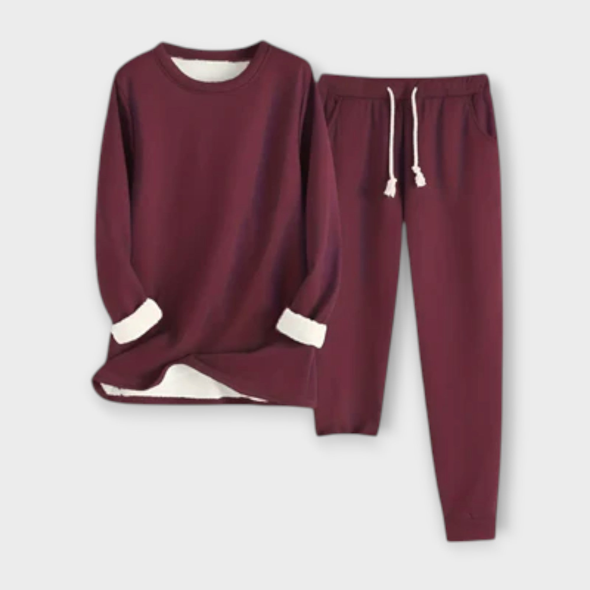 Mia - Conjunto de Fleece Térmico