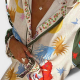 Stella - Elegante conjunto de duas peças para senhora