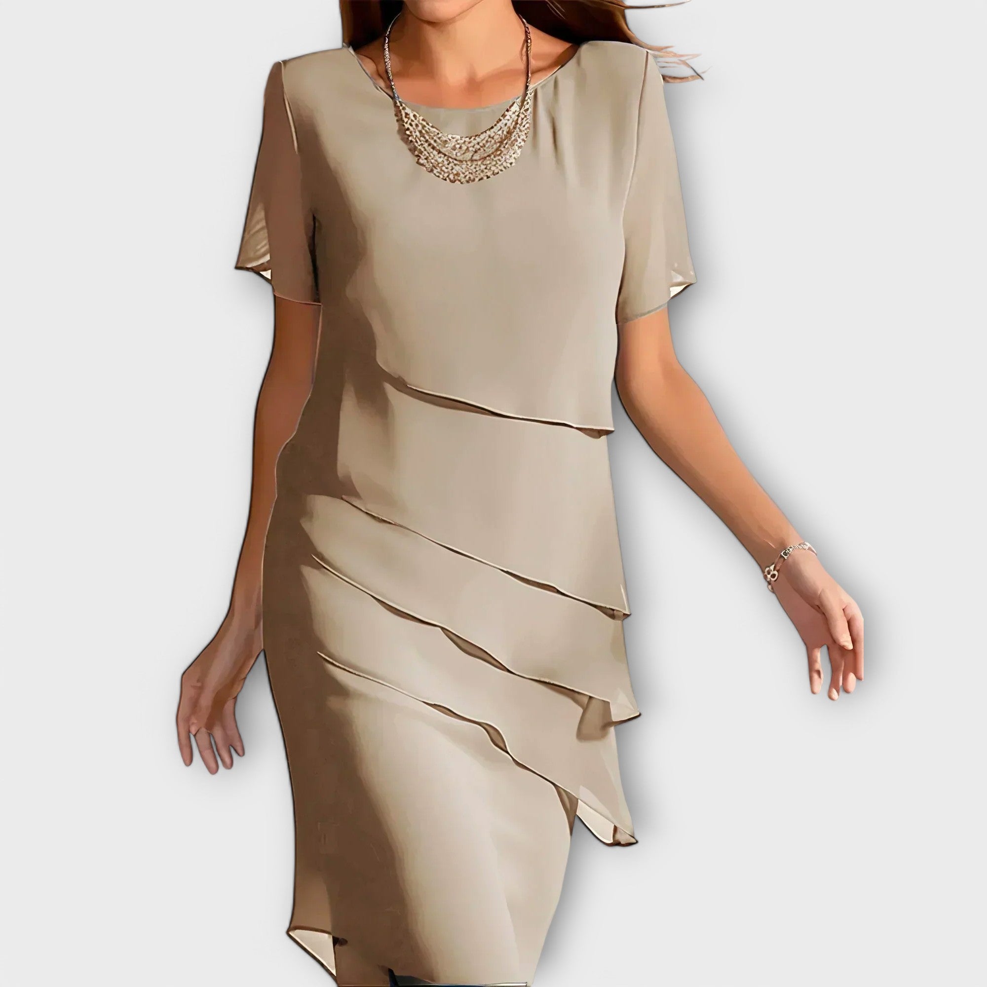 Katharina - Vestido justo e elegante