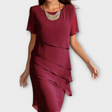 Katharina - Vestido justo e elegante