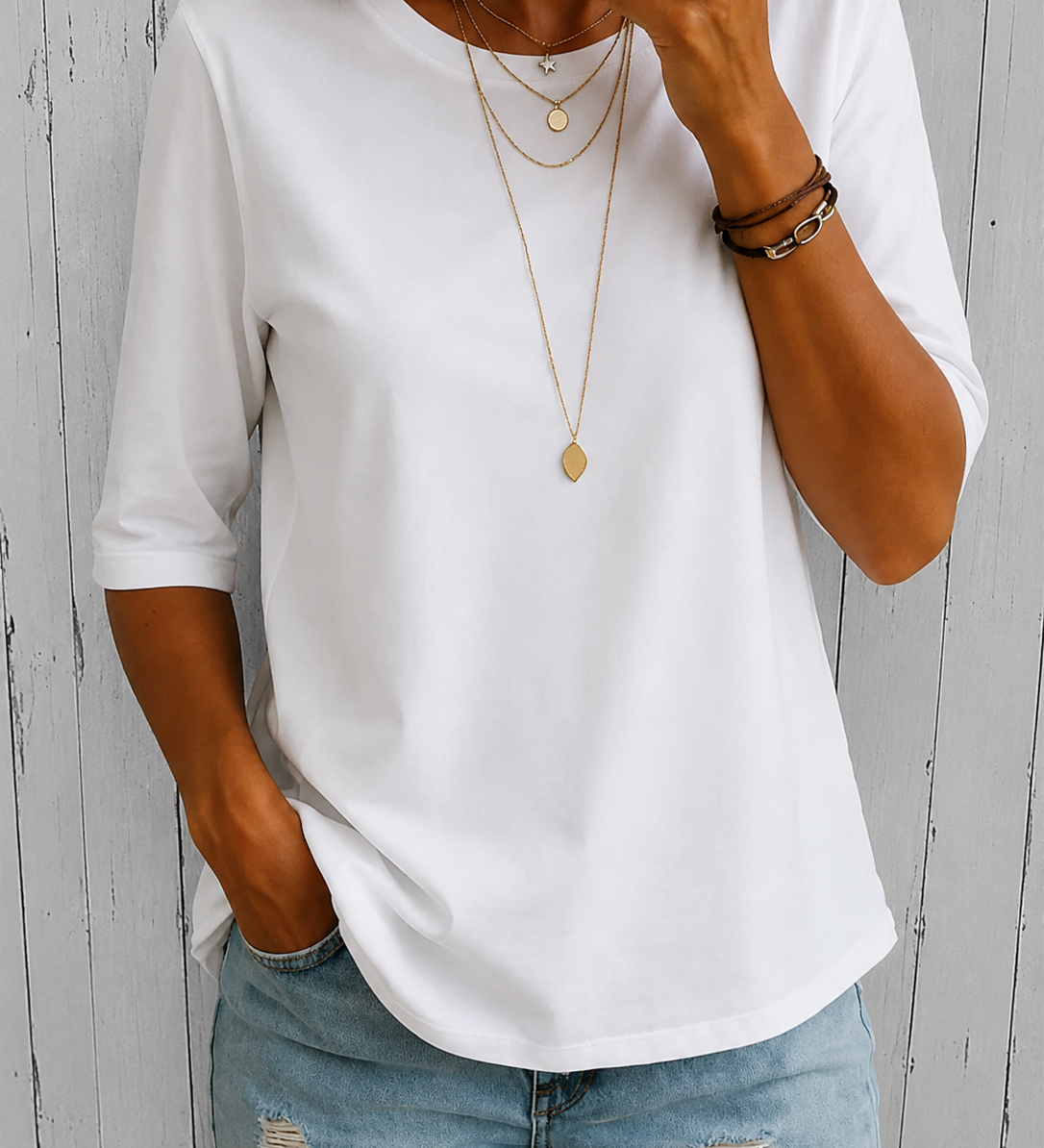 Calvera | T-Shirt de Conforto (Novamente em Stock)