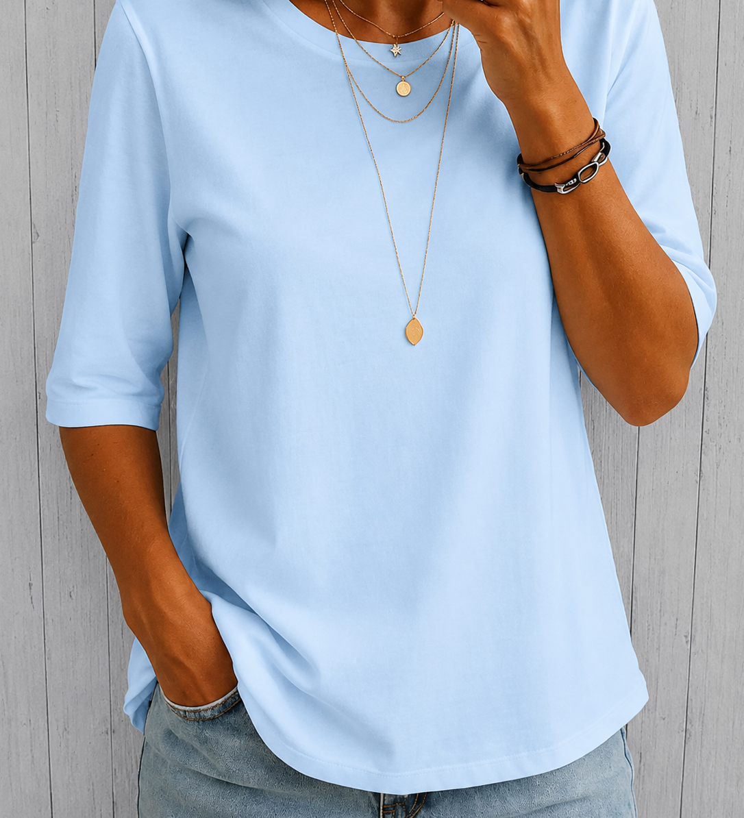 Calvera | T-Shirt de Conforto (Novamente em Stock)