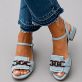 Azzurra | Elegantes Sandálias de Verão
