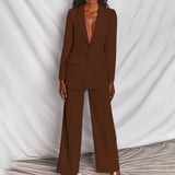 Lara - Blazer e Calças Elegantes
