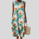 Vestido fluido e confortável