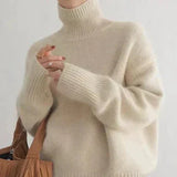 LIV I Pullover de Gola Alta