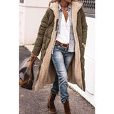 HAMPTON | MANTEL COM FORRO EM SHERPA