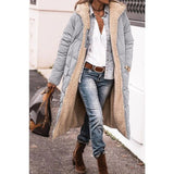 HAMPTON | MANTEL COM FORRO EM SHERPA