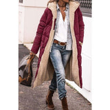 HAMPTON | MANTEL COM FORRO EM SHERPA