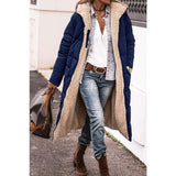HAMPTON | MANTEL COM FORRO EM SHERPA