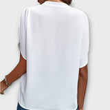 Vivi - Blusa Elegante e Leve para Senhora