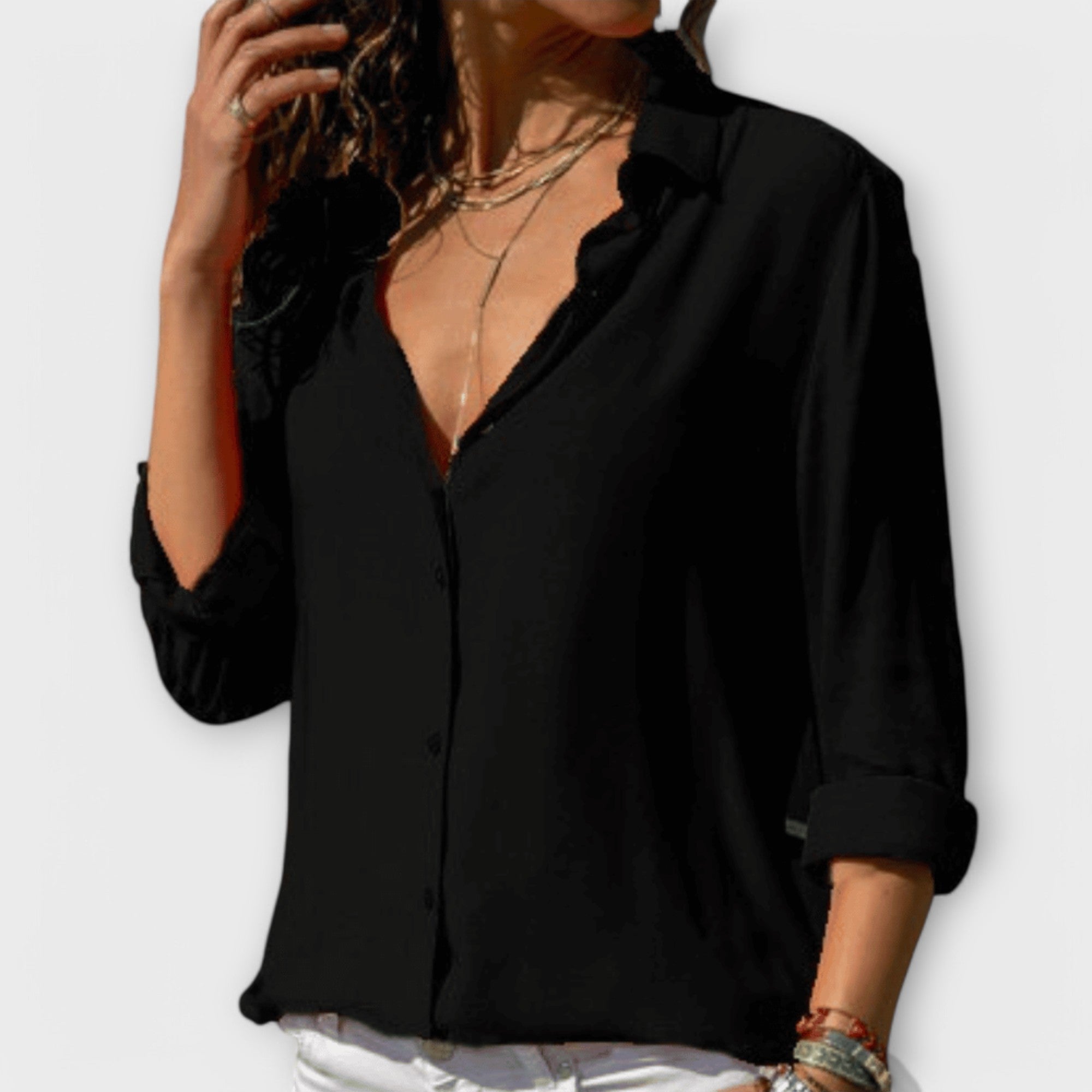 Mona - a blusa perfeita