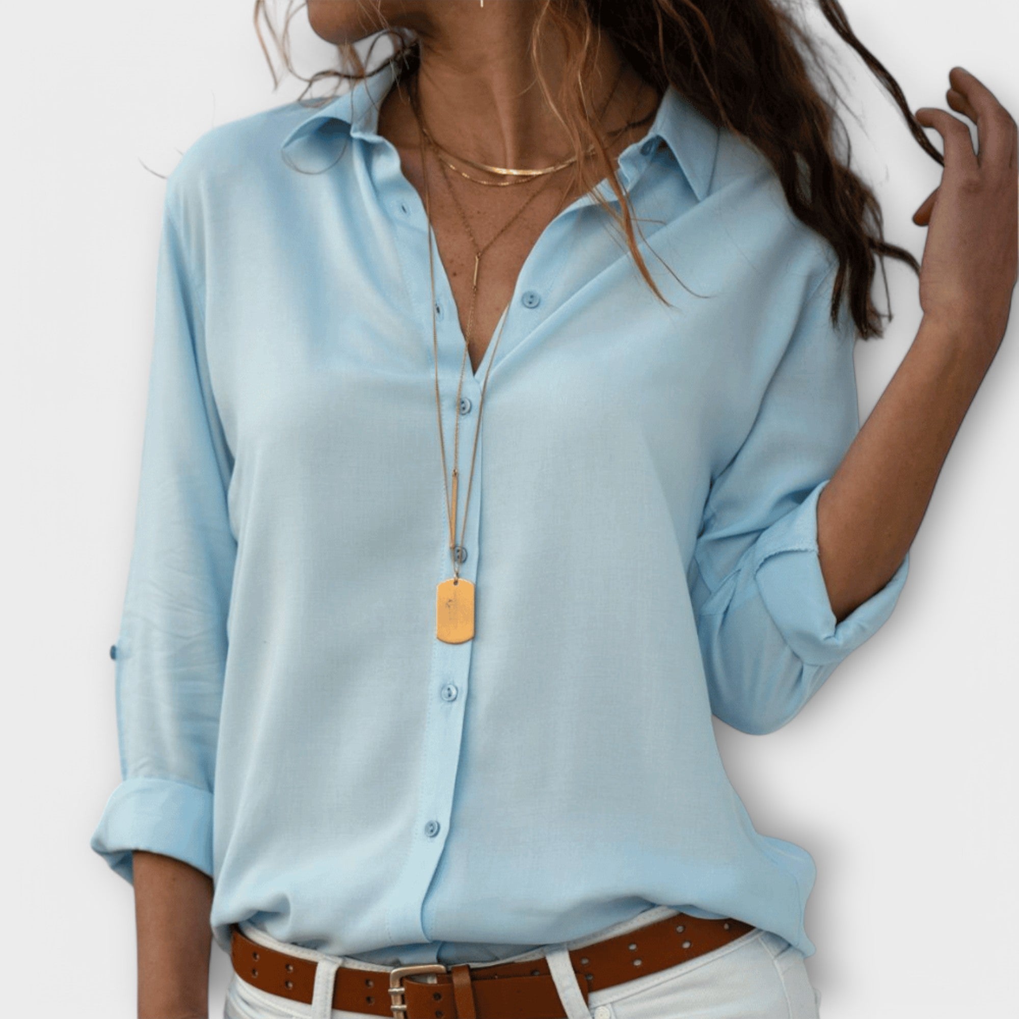 Mona - a blusa perfeita