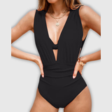 Karina | Fato de Banho Modelador V com Efeito Redutor de Barriga