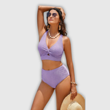 MARA | Bikini Bauchfrei com Efeito de Formatação