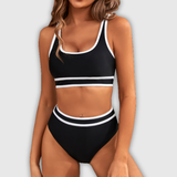 Ashley | Conjunto de Bikini Desportivo Modelador