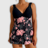 Franziska | Vestido de banho elegante com estampado floral