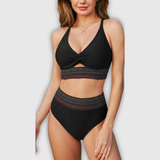 ALINA | O teu elegante bikini para disfarçar a barriga